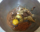 Foto langkah ke 1 dari resep Nutella Cappucino Mug Cake.