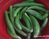 Foto langkah ke 1 dari resep tumis terong telunjuk.