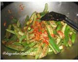 Foto langkah ke 4 dari resep tumis terong telunjuk.