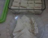 Foto langkah ke 3 dari resep Pangsit Goreng Sederhana.