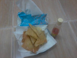 Pangsit Goreng Sederhana