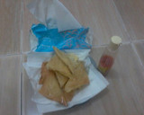 Foto langkah ke 5 dari resep Pangsit Goreng Sederhana.