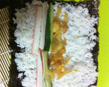 Foto langkah ke 3 dari resep sushi lova.