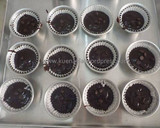Foto langkah ke 3 dari resep Chocolate Muffin.
