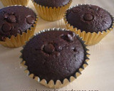 Foto langkah ke 4 dari resep Chocolate Muffin.