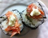Foto langkah ke 5 dari resep sushi lova.