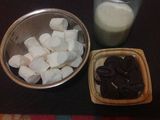 Simple Marshmallow Choco Mousse