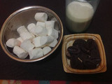 Simple Marshmallow Choco Mousse