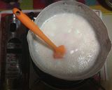 Foto langkah ke 3 dari resep Simple Marshmallow Choco Mousse.