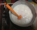 Foto langkah ke 3 dari resep Simple Marshmallow Choco Mousse.