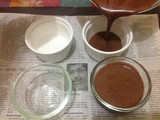 Simple Marshmallow Choco Mousse