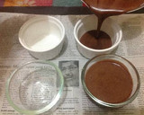 Foto langkah ke 5 dari resep Simple Marshmallow Choco Mousse.