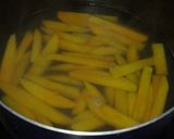 Foto langkah ke 1 dari resep Ubi Jalar Panggang dengan Mayo Pedas.