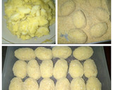 Foto langkah ke 3 dari resep Kroket makaroni.