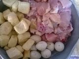 Garang Asem ATT (ayam tahu telor)