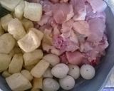 Foto langkah ke 1 dari resep Garang Asem ATT (ayam tahu telor).