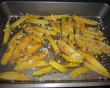 Foto langkah ke 2 dari resep Ubi Jalar Panggang dengan Mayo Pedas.