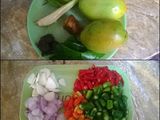 Garang Asem ATT (ayam tahu telor)