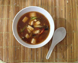 Foto langkah ke 8 dari resep Sup Ayam Asam Manis.