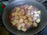 Garang Asem ATT (ayam tahu telor)