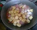 Foto langkah ke 5 dari resep Garang Asem ATT (ayam tahu telor).