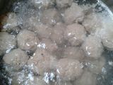 Pentol (bakso) Sapi