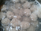 Pentol (bakso) Sapi