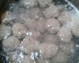 Foto langkah ke 2 dari resep Pentol (bakso) Sapi.