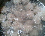 Foto langkah ke 2 dari resep Pentol (bakso) Sapi.