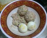 bakso isi telur ayam kampung langkah memasak 1 foto