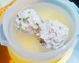 Foto langkah ke 4 dari resep bakso isi telur ayam kampung.