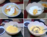 Foto langkah ke 2 dari resep Chiffon Labu Kuning Bintik Coklat.