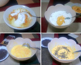 Foto langkah ke 2 dari resep Chiffon Labu Kuning Bintik Coklat.
