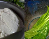 Foto langkah ke 1 dari resep Vegetable and Tofu Soup.