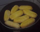 Foto langkah ke 1 dari resep Pisang Penyet Coklat Keju.