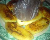 Foto langkah ke 2 dari resep Pisang Penyet Coklat Keju.