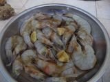 Udang kukus