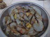 Udang kukus