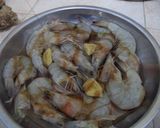 Foto langkah ke 1 dari resep Udang kukus.