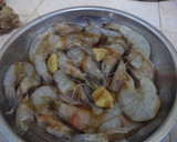 Foto langkah ke 1 dari resep Udang kukus.