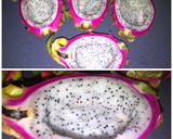 Foto langkah ke 1 dari resep PUDING MANGKUK BUAH NAGA.