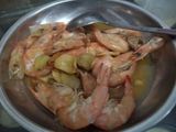 Udang kukus