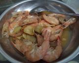 Foto langkah ke 4 dari resep Udang kukus.