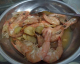 Foto langkah ke 4 dari resep Udang kukus.