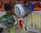 Foto langkah ke 1 dari resep Tumis keputren paprika tofu.