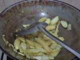 Tumis keputren paprika tofu