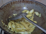 Tumis keputren paprika tofu