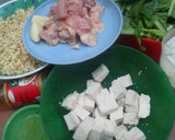 Foto langkah ke 1 dari resep Cah Tahu Tauge.