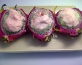 Foto langkah ke 4 dari resep PUDING MANGKUK BUAH NAGA.