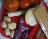 Foto langkah ke 1 dari resep Pasta Gurita Potatoes Sauce.